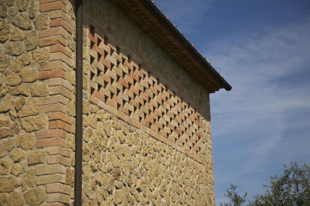Villa Il Fornello Volterra Exterior foto