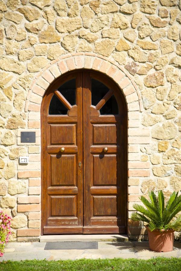 Villa Il Fornello Volterra Exterior foto