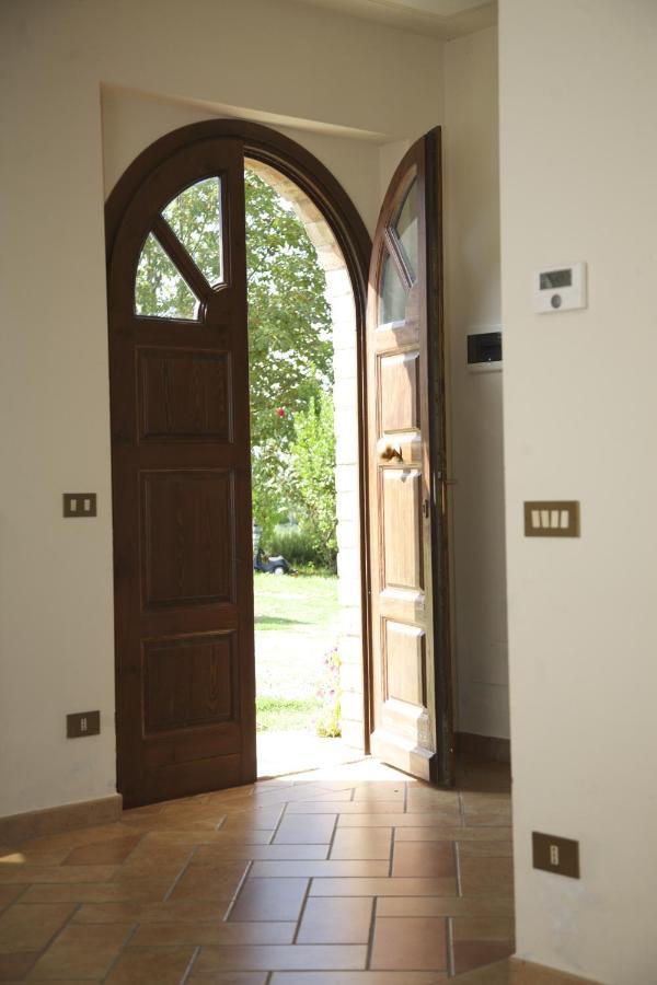 Villa Il Fornello Volterra Exterior foto