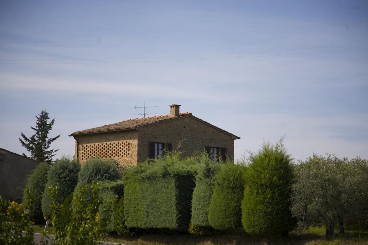 Villa Il Fornello Volterra Exterior foto