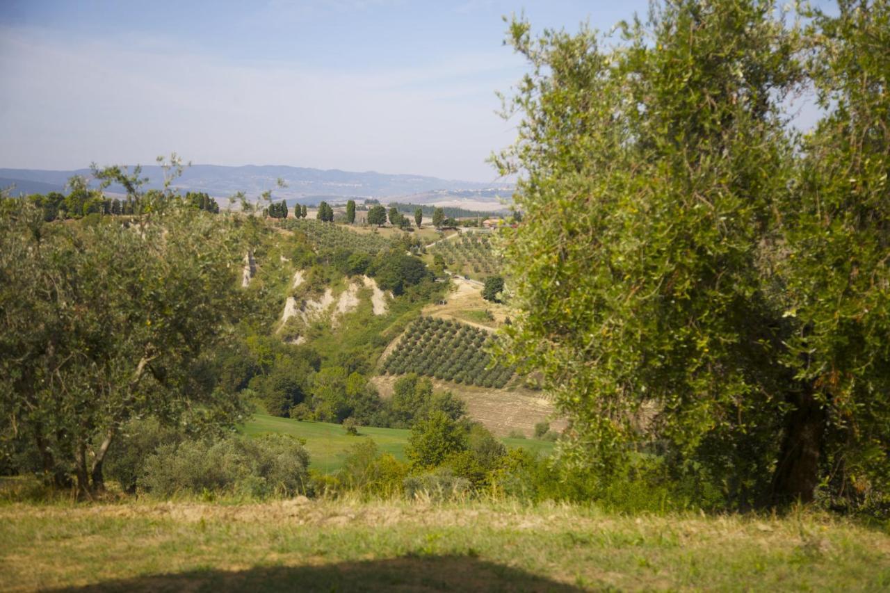 Villa Il Fornello Volterra Exterior foto
