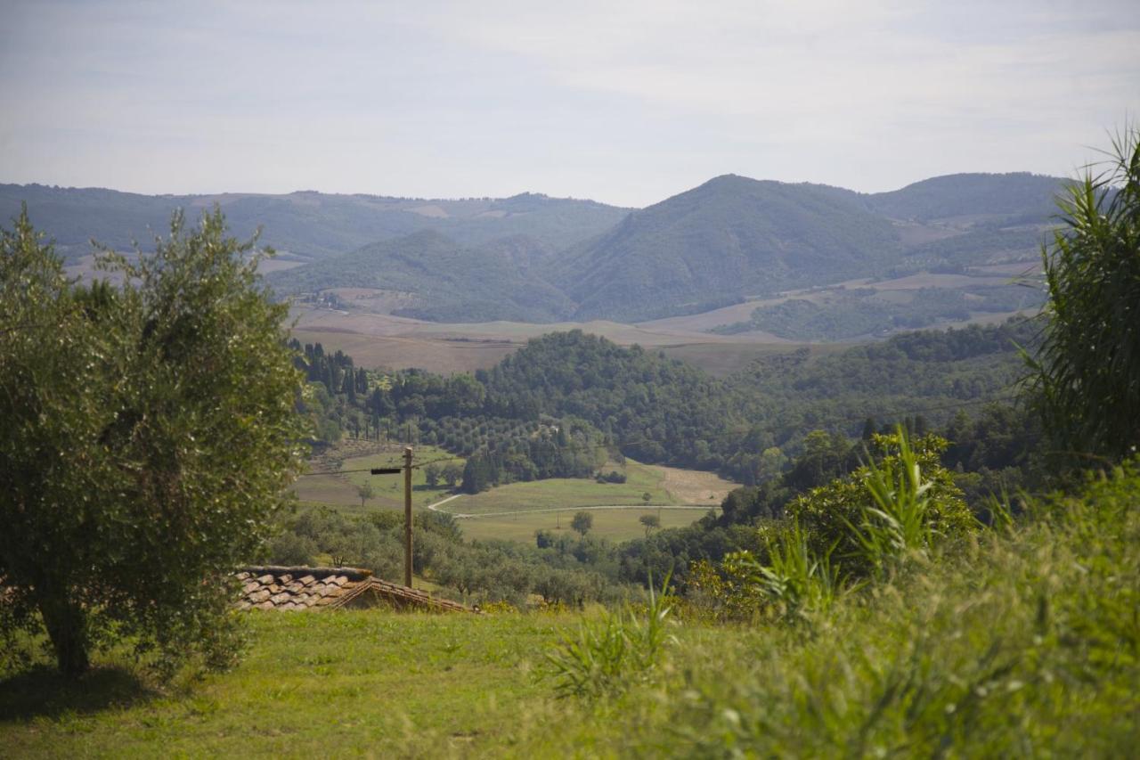 Villa Il Fornello Volterra Exterior foto
