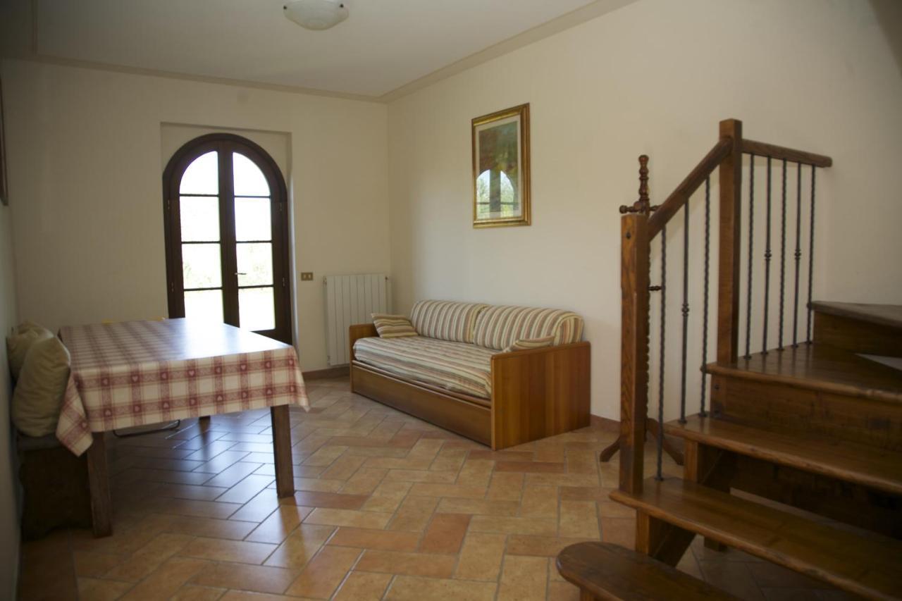 Villa Il Fornello Volterra Exterior foto