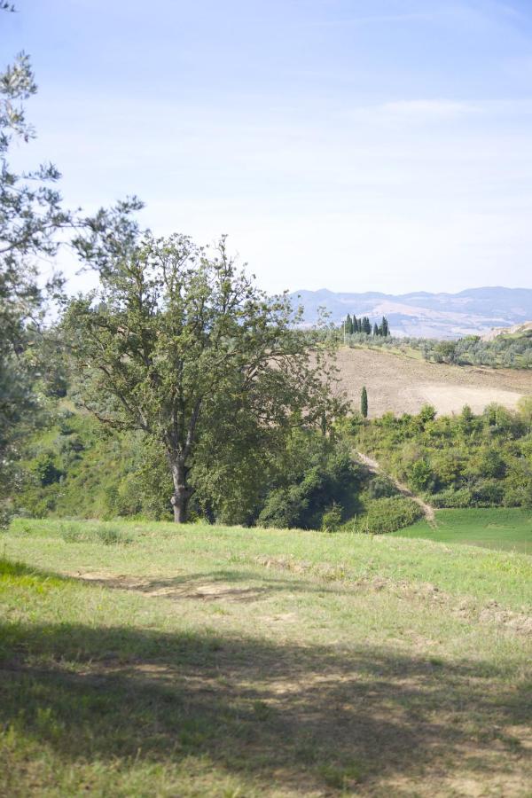 Villa Il Fornello Volterra Exterior foto