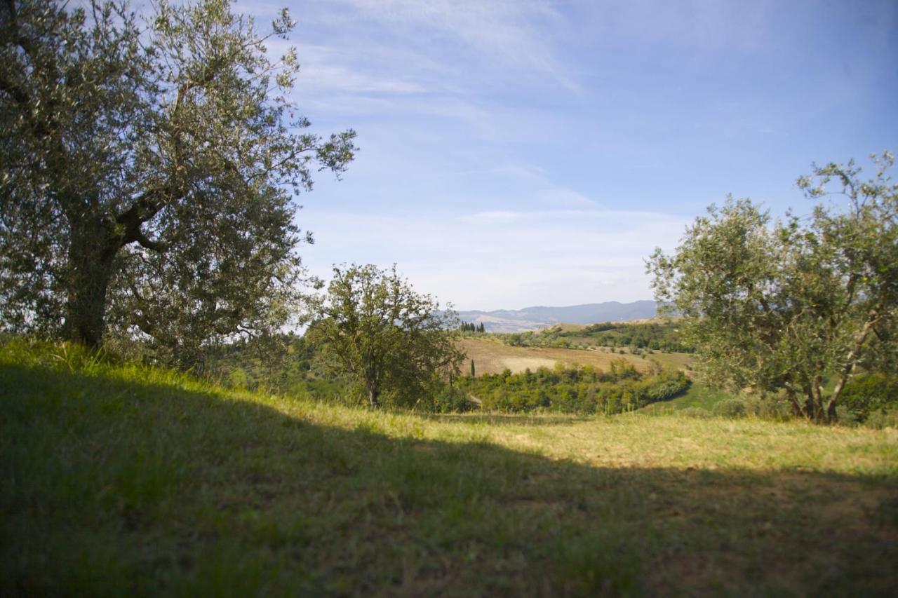 Villa Il Fornello Volterra Exterior foto