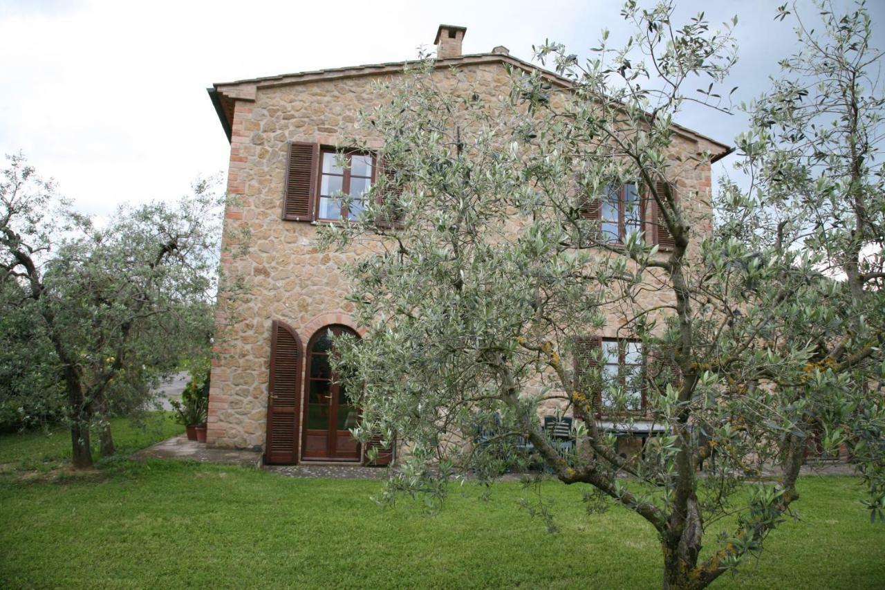 Villa Il Fornello Volterra Exterior foto