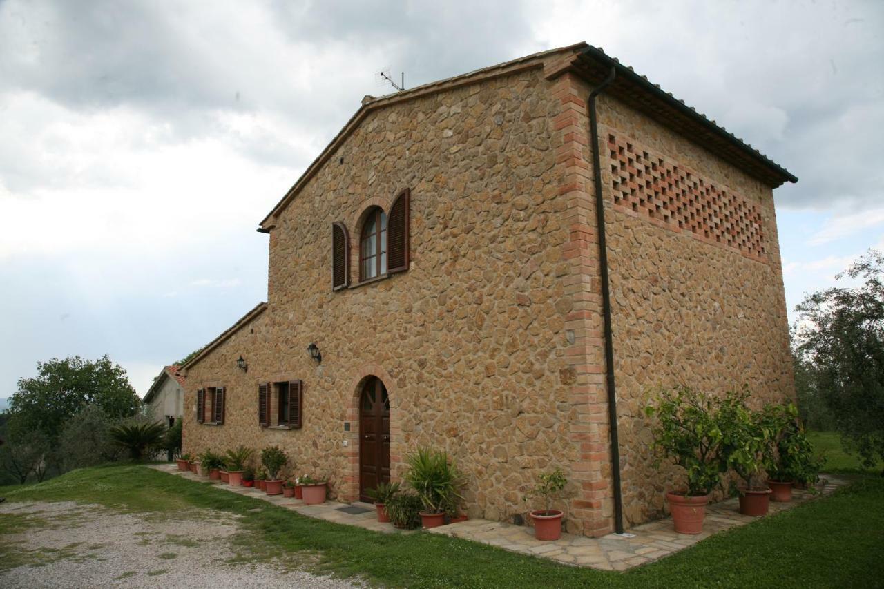 Villa Il Fornello Volterra Exterior foto
