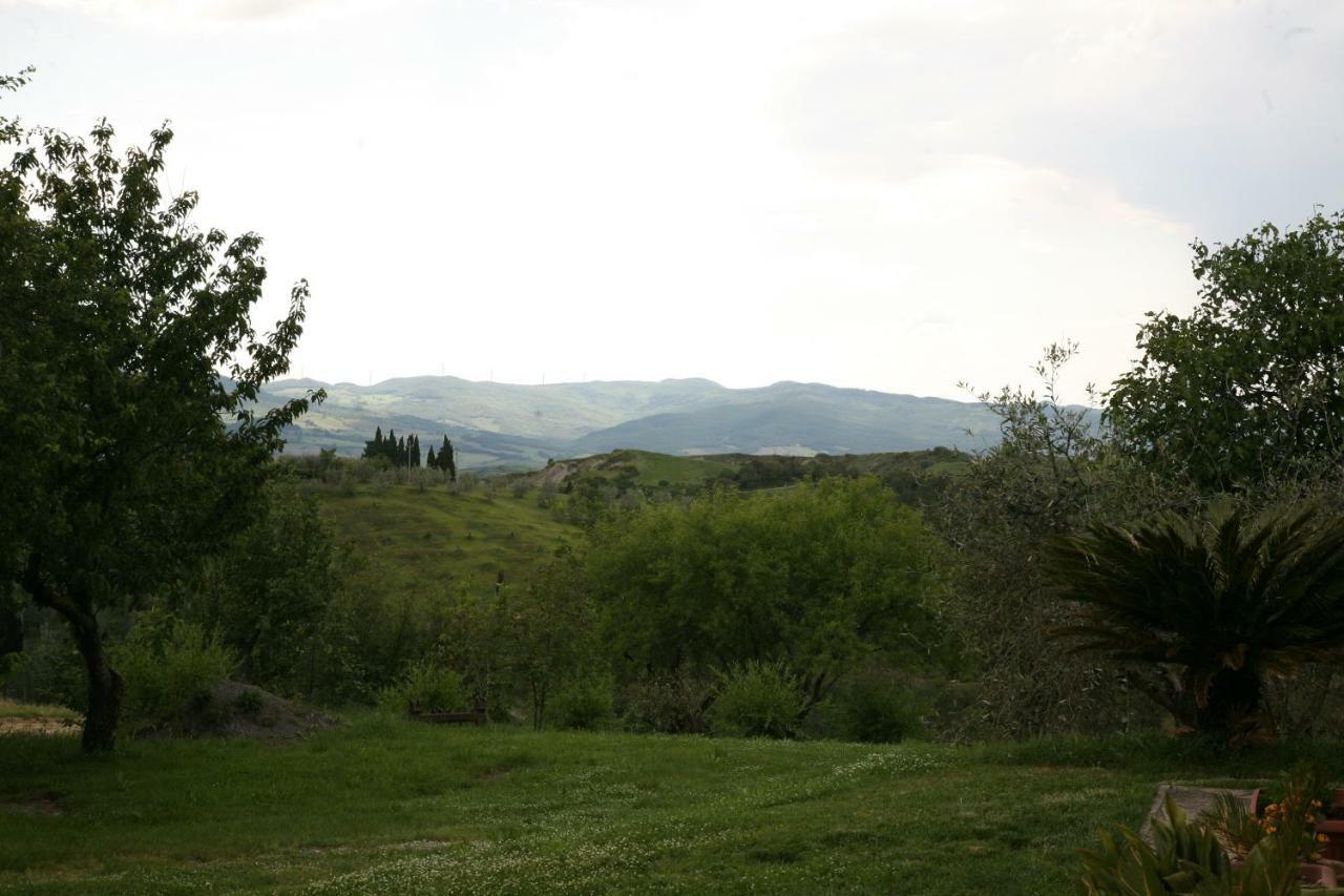 Villa Il Fornello Volterra Exterior foto
